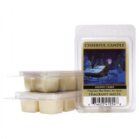 Cheerful Candle Snowy Cabin Wachsmelt 68g