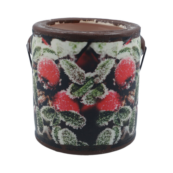 Cheerful Candle Sparkling Snowberries Farm Fresh 566g