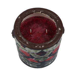 Cheerful Candle Sparkling Snowberries Farm Fresh 566g