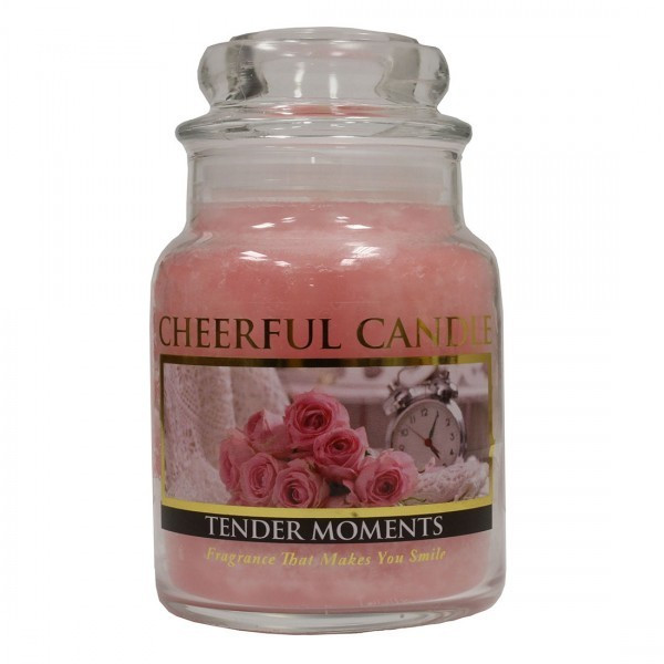 Cheerful Candle Tender Moments 1-Docht-Kerze 170g