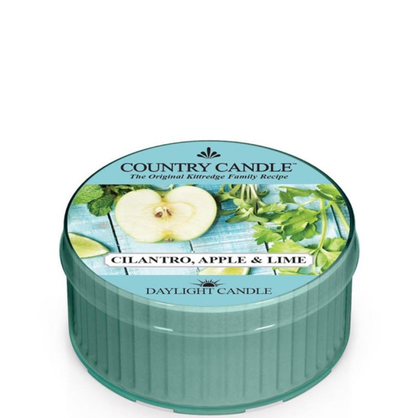 Country Candle™ Cilantro, Apple & Lime Daylight 35g
