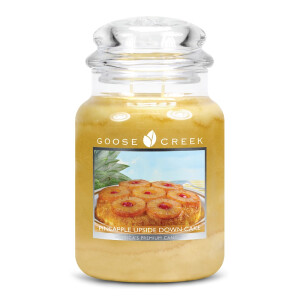 Goose Creek Candle® Pineapple Upside Down Cake 2-Docht-Kerze 680g