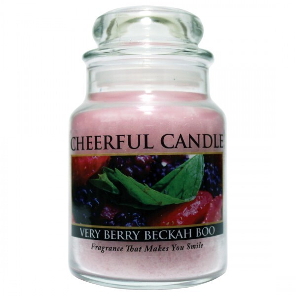 Very Berry Beckah Boo 1-Docht-Kerze 170g