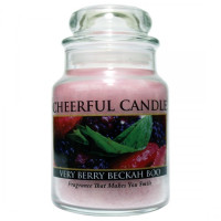 Cheerful Candle Very Berry Beckah Boo 1-Docht-Kerze 170g