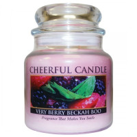Cheerful Candle Very Berry Beckah Boo 2-Docht-Kerze 453g