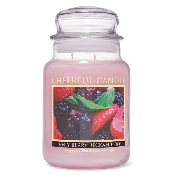 Very Berry Beckah Boo 2-Docht-Kerze 680g