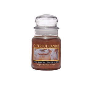 Warm & Gooey Cinnamon Buns 1-Docht-Kerze 170g