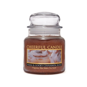 Warm & Gooey Cinnamon Buns 2-Docht-Kerze 453g