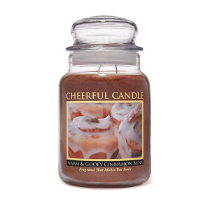 Warm & Gooey Cinnamon Buns 2-Docht-Kerze 680g