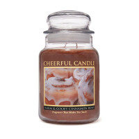 Cheerful Candle Warm & Gooey Cinnamon Buns 2-Docht-Kerze 680g