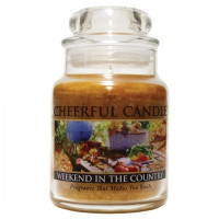 Cheerful Candle Weekend In The Country 1-Docht-Kerze 170g