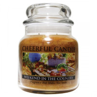 Cheerful Candle Weekend In The Country 2-Docht-Kerze 453g