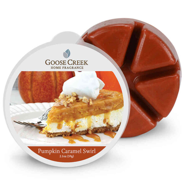 Goose Creek Candle® Pumpkin Caramel Swirl Wachsmelt 59g