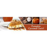 Goose Creek Candle® Pumpkin Caramel Swirl Wachsmelt 59g