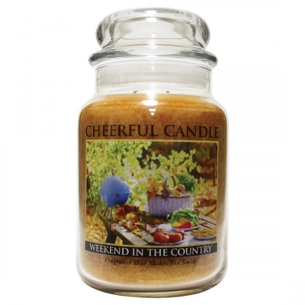 Cheerful Candle Weekend In The Country 2-Docht-Kerze 680g