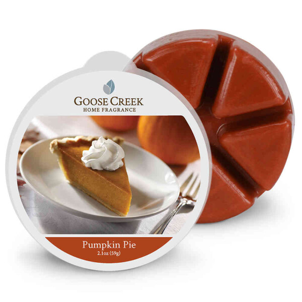 Goose Creek Candle® Pumpkin Pie Wachsmelt 59g