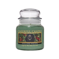 Welcome Wreath 2-Docht-Kerze 453g