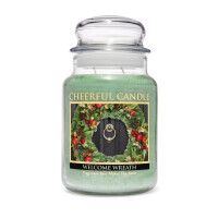 Welcome Wreath 2-Docht-Kerze 680g