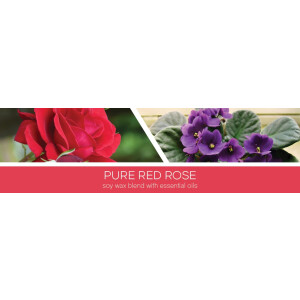 Goose Creek Candle® Pure Red Rose Wachsmelt 59g