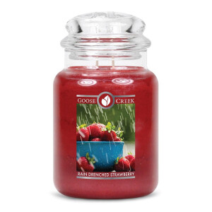 Goose Creek Candle® Rain Drenched Strawberry™ 2-Docht-Kerze 680g