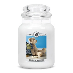 Goose Creek Candle® Soft Linen Breeze 2-Docht-Kerze 680g