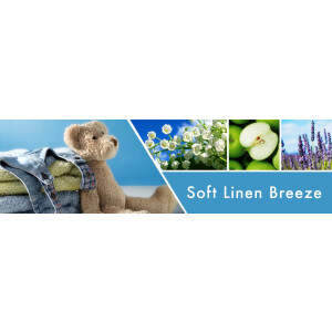 Goose Creek Candle® Soft Linen Breeze 2-Docht-Kerze 680g