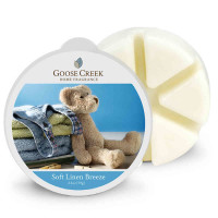 Goose Creek Candle® Soft Linen Breeze Wachsmelt 59g