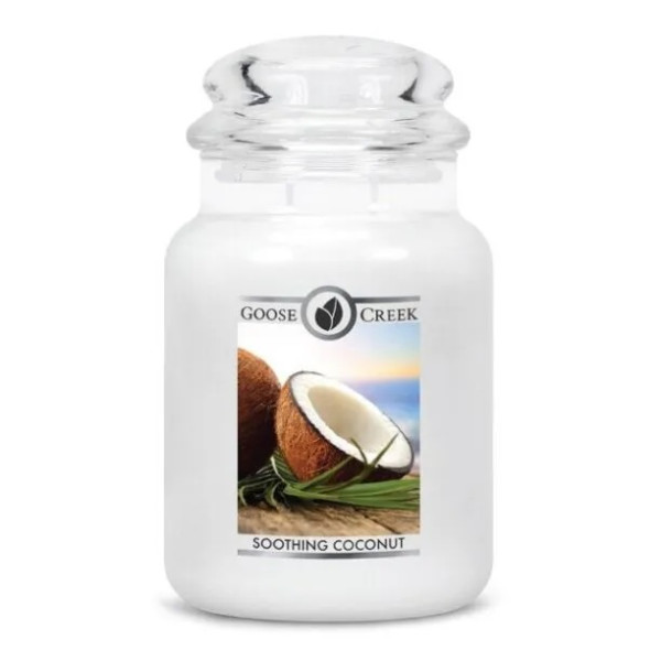 Goose Creek Candle® Soothing Coconut 2-Docht-Kerze 680g