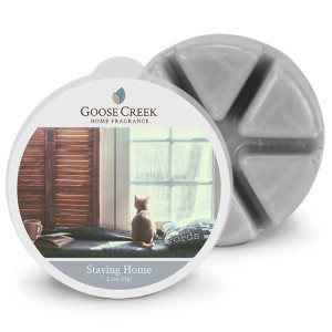 Goose Creek Candle® Staying Home Wachsmelt 59g