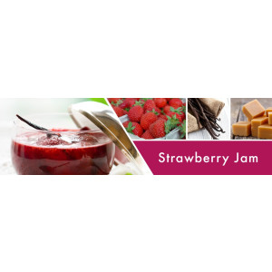 Goose Creek Candle® Strawberry Jam Wachsmelt 59g