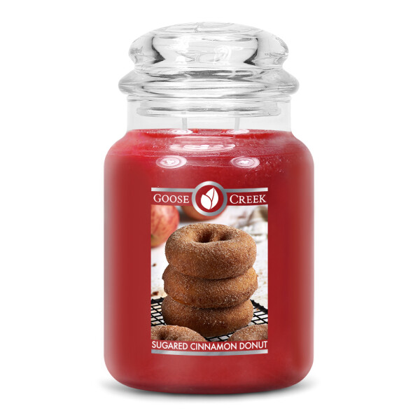 Goose Creek Candle® Sugared Cinnamon Donut 2-Docht-Kerze 680g