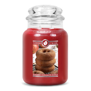 Goose Creek Candle® Sugared Cinnamon Donut...