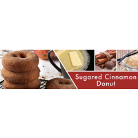 Sugared Cinnamon Donut 2-Docht-Kerze 680g