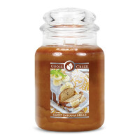 Goose Creek Candle® Sweet Banana Bread 2-Docht-Kerze 680g