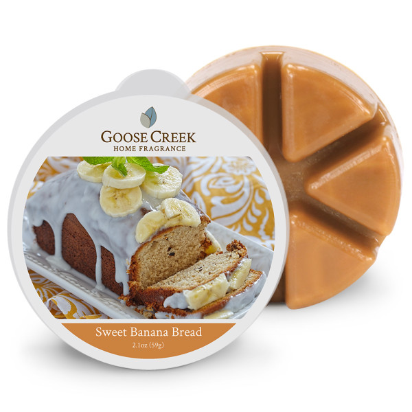 Goose Creek Candle® Sweet Banana Bread Wachsmelt 59g