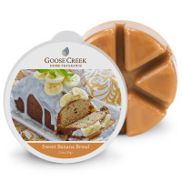 Goose Creek Candle® Sweet Banana Bread Wachsmelt 59g