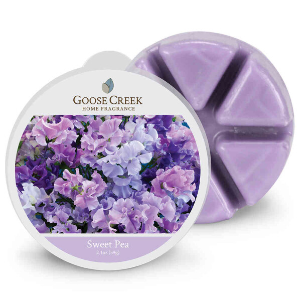 Goose Creek Candle® Sweet Pea Wachsmelt 59g