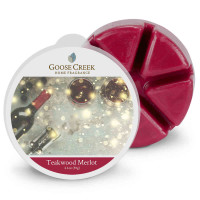 Goose Creek Candle® Teakwood Merlot Wachsmelt 59g