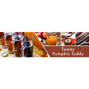 Goose Creek Candle® Toasty Pumpkin Toddy...