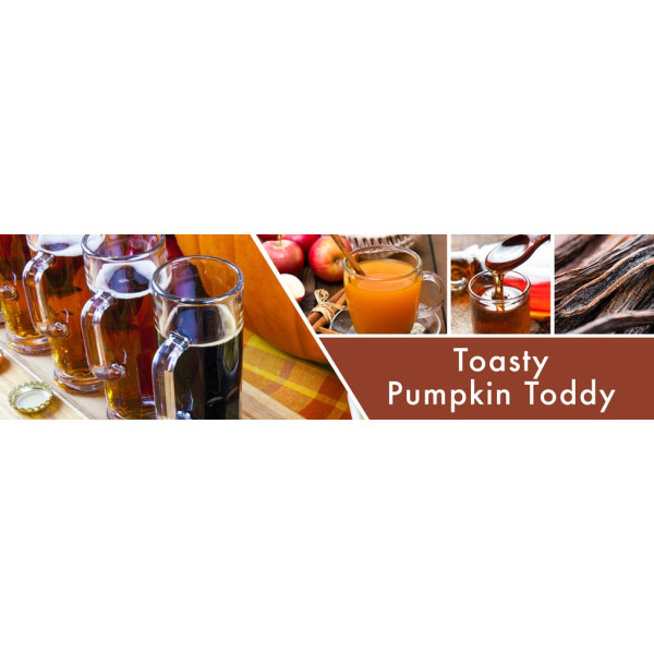 Goose Creek Candle® Toasty Pumpkin Toddy Wachsmelt 59g