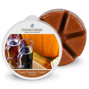 Goose Creek Candle® Toasty Pumpkin Toddy Wachsmelt 59g