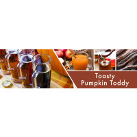 Goose Creek Candle® Toasty Pumpkin Toddy Wachsmelt 59g