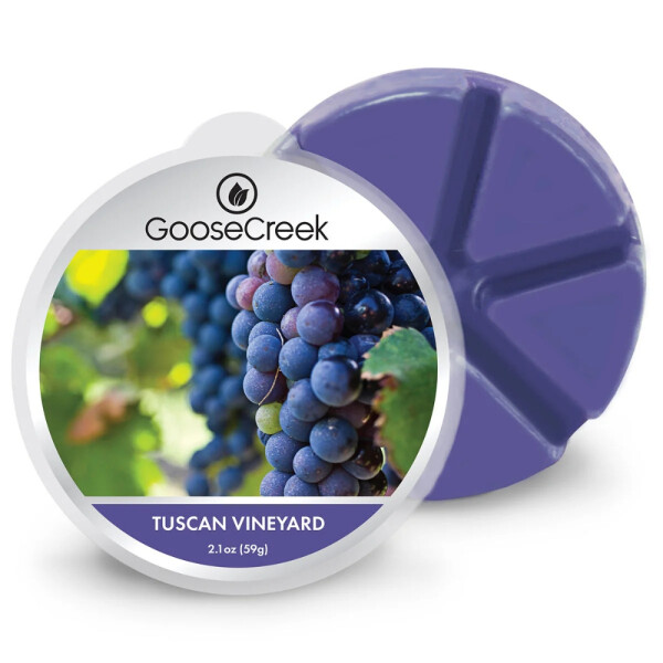 Tuscan Vineyard Wachsmelt 59g