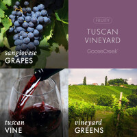 Tuscan Vineyard Wachsmelt 59g