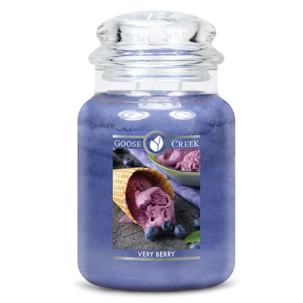 Very Berry 2-Docht-Kerze 680g