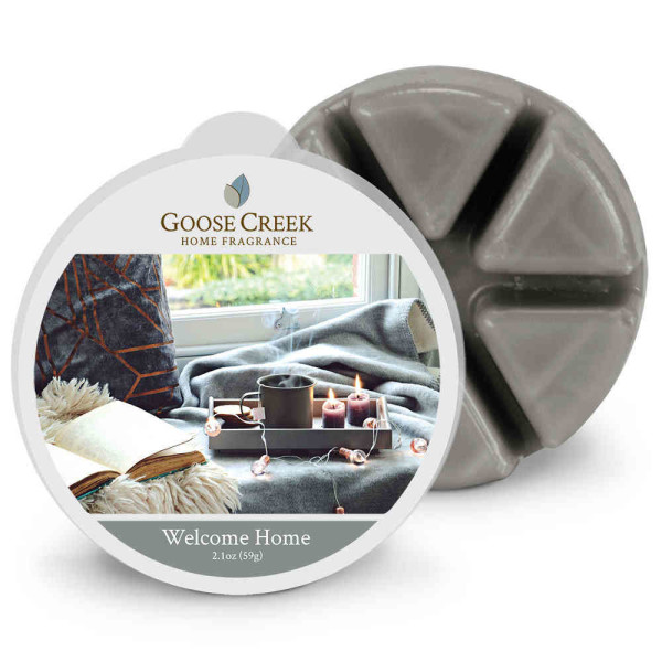 Goose Creek Candle® Welcome Home Wachsmelt 59g