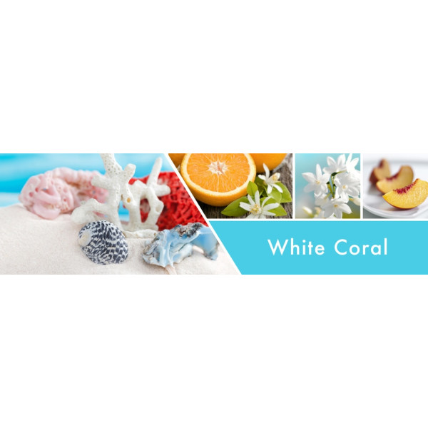 Goose Creek Candle® White Coral Wachsmelt 59g
