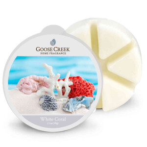 Goose Creek Candle® White Coral Wachsmelt 59g