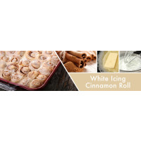 Goose Creek Candle® White Icing Cinnamon Roll 2-Docht-Kerze 680g