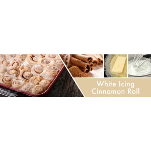 Goose Creek Candle® White Icing Cinnamon Roll Wachsmelt 59g